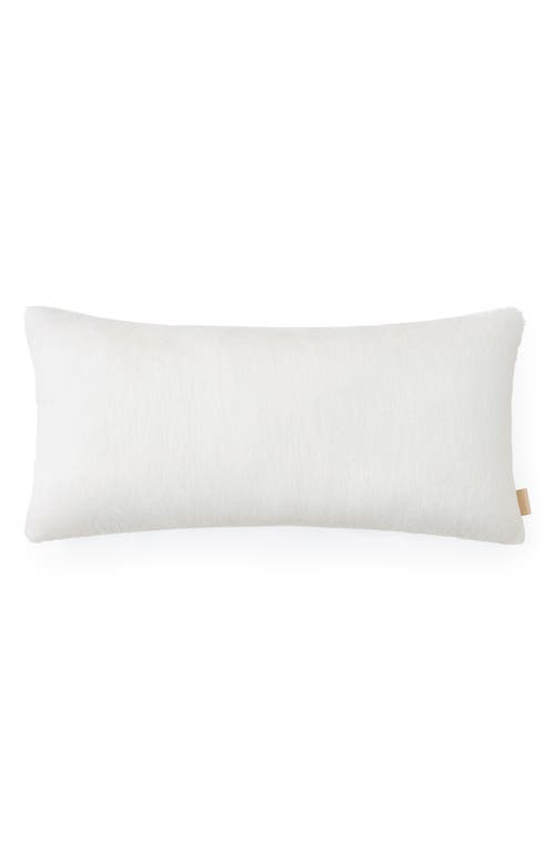 Ugg(r) Corben Faux Fur Accent Pillow In White