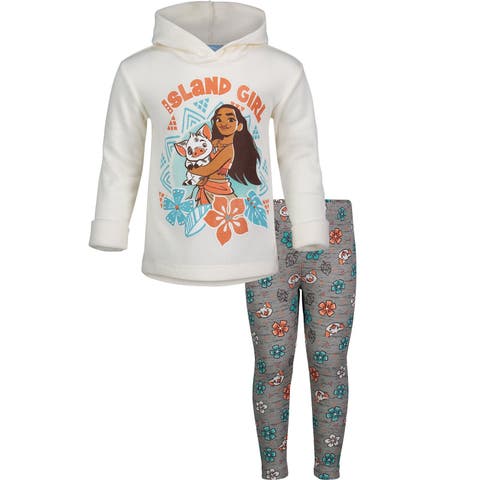 Moana Hoodie & Leggings Set (Toddler, Little Kid & Big Kid)