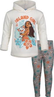 Disney Moana Hoodie & Leggings Set