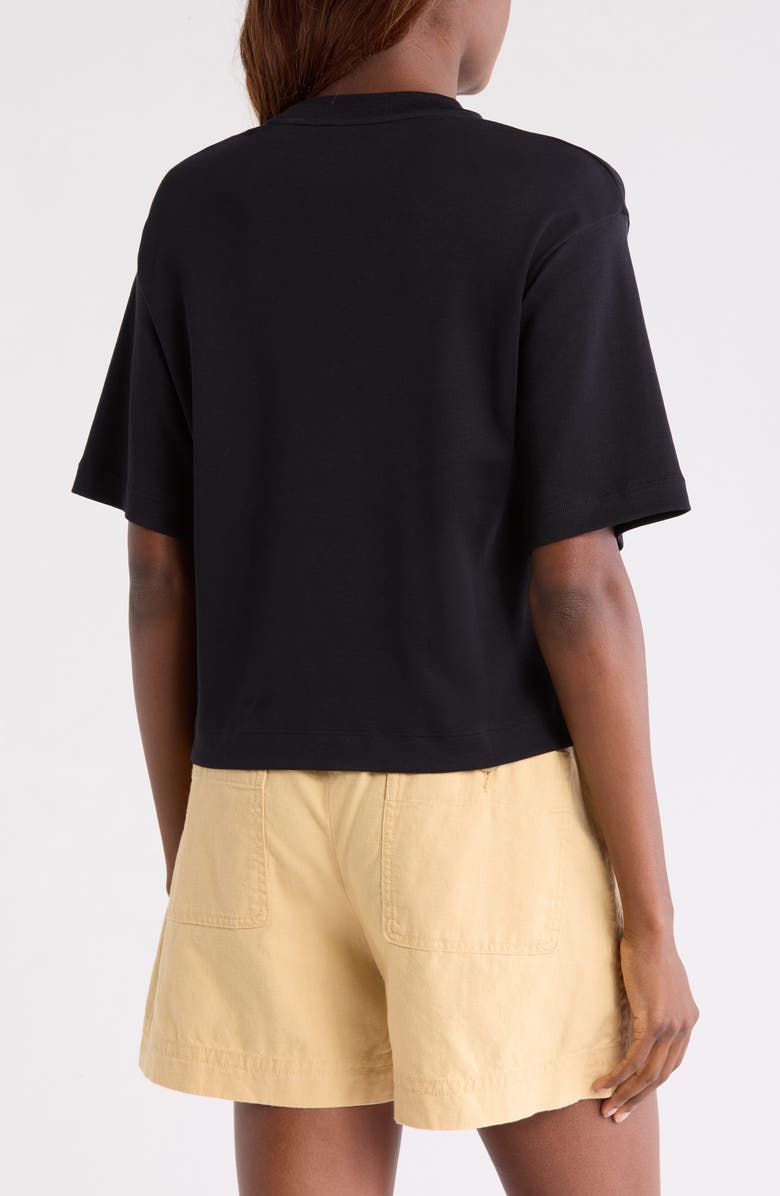 Vince Pima Cotton Wide Sleeve T-Shirt, Alternate, color, Coastal