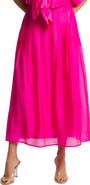 CIEBON Pheona A-Line Midi Skirt