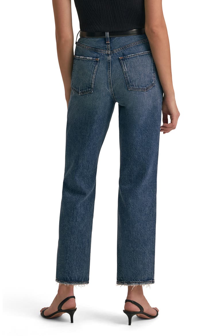 The Otto Super High Waist Ankle Boyfriend Jeans, Alternate, color, HAVANA