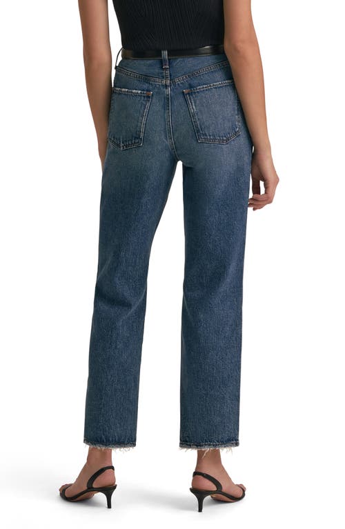 Favorite Daughter The Otto Super High Waist Ankle Boyfriend Jeans