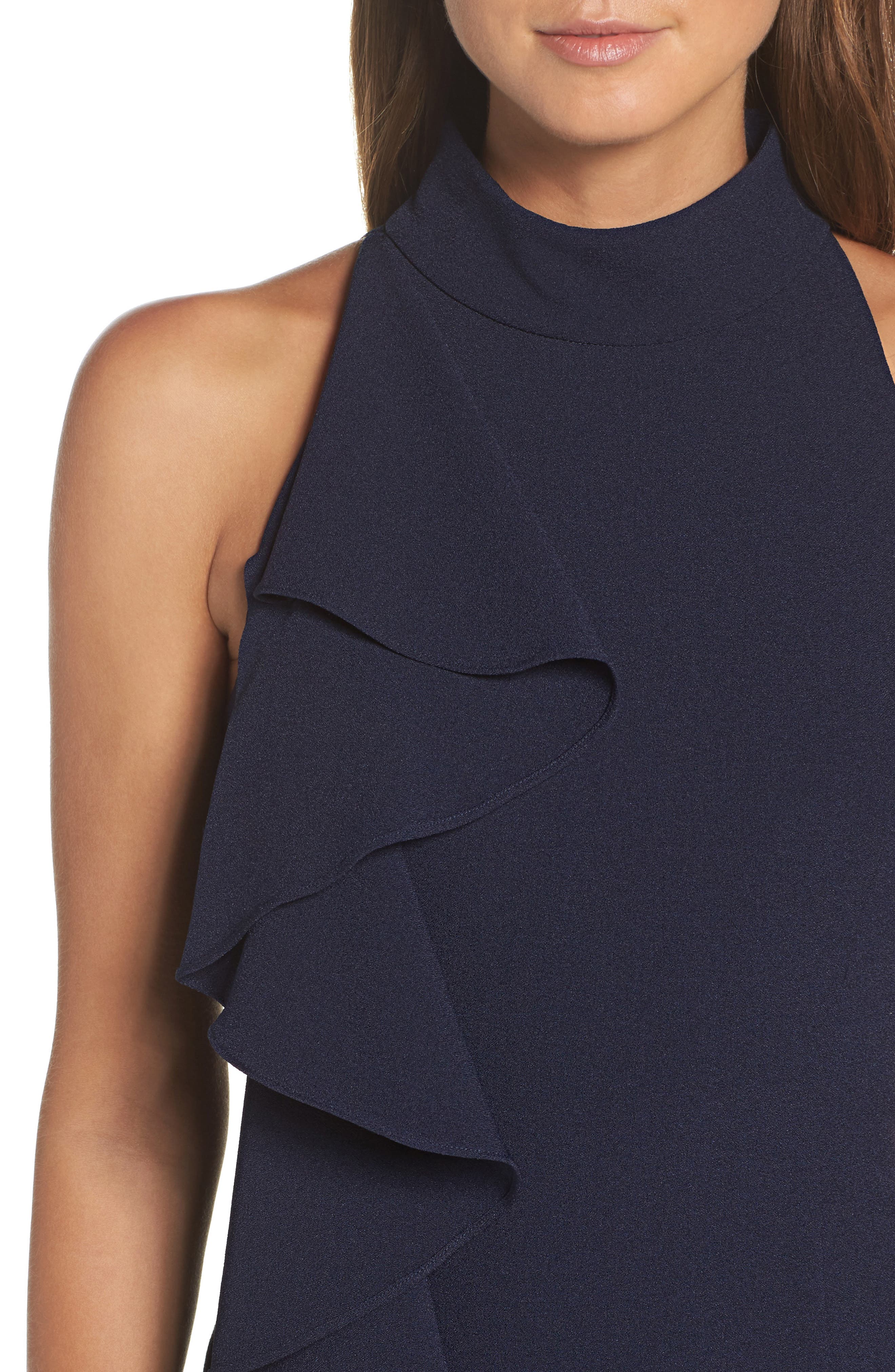 Ruffle Sheath Dress - image 2