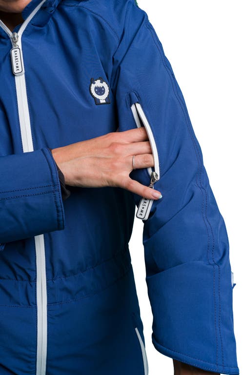 Roarsome Frosty Women Snowsuit In Blue