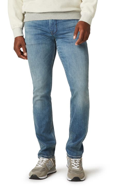 Blake Slim Straight Leg Jeans (Pacific)