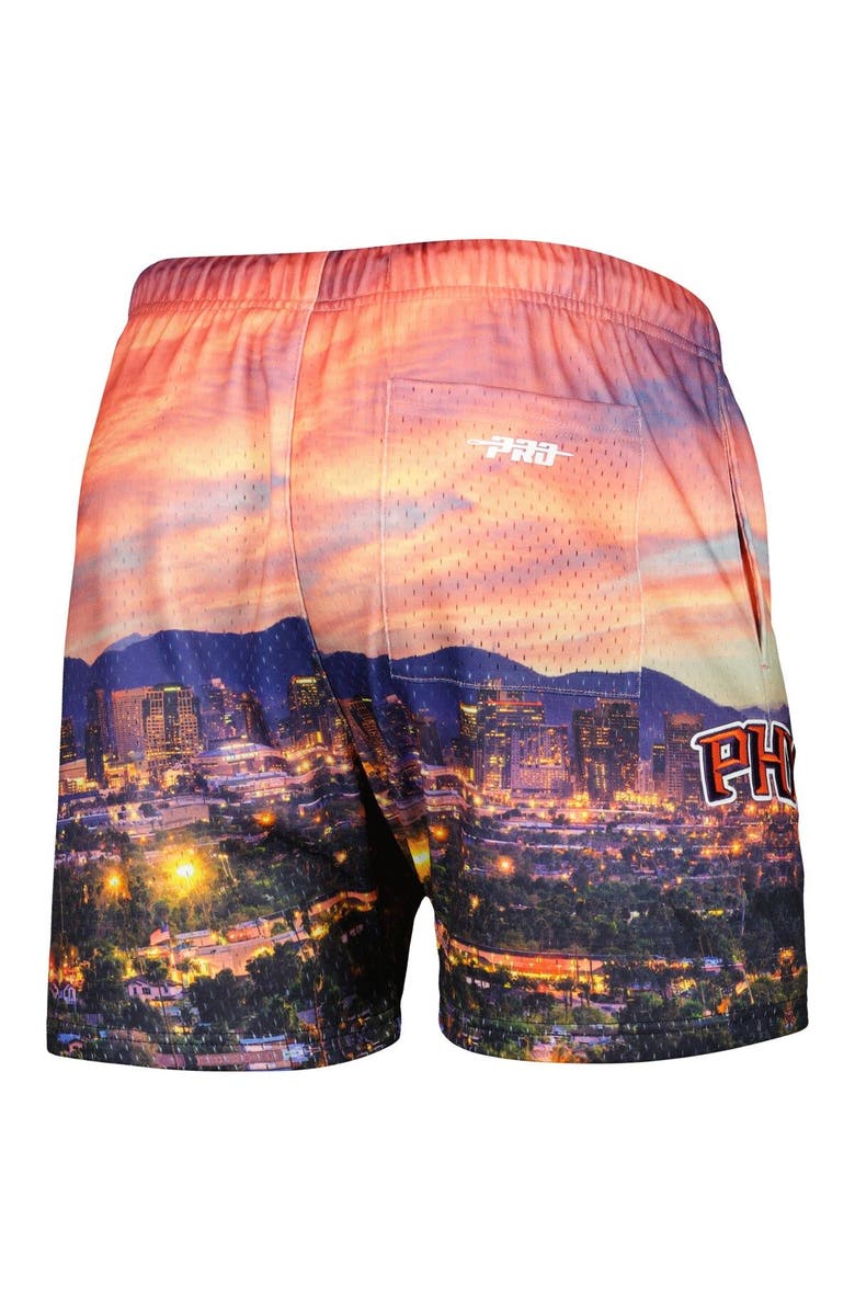 PRO STANDARD Men's Pro Standard Phoenix Suns Cityscape Shorts, Alternate, color, Pink