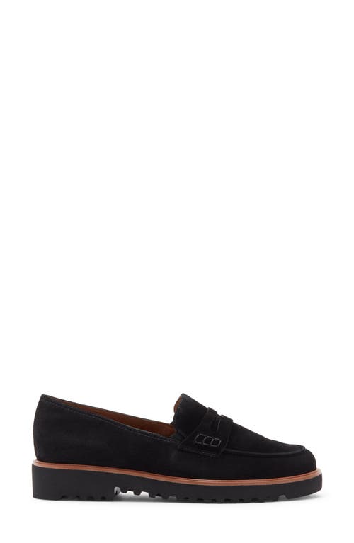 Paul Green Carmel Lug Penny Loafer In Multi