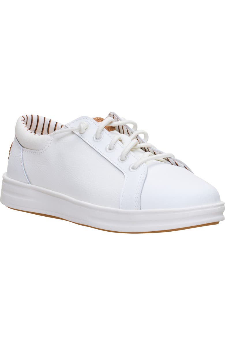 Hey Dude Kids' Paul Pro Classic Slip-On Sneaker, Main, color, White