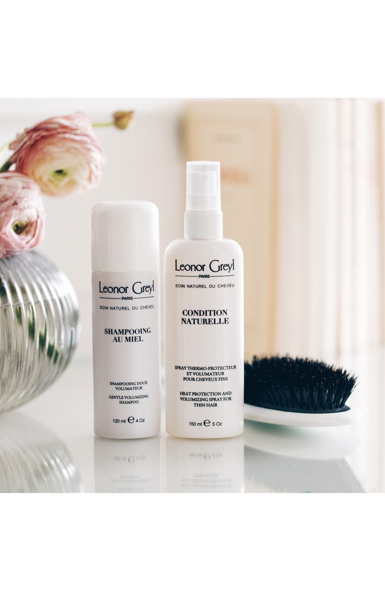 Leonor Greyl PARIS Condition Naturelle Heat Protective Styling Spray for Thin Hair, Alternate, color,