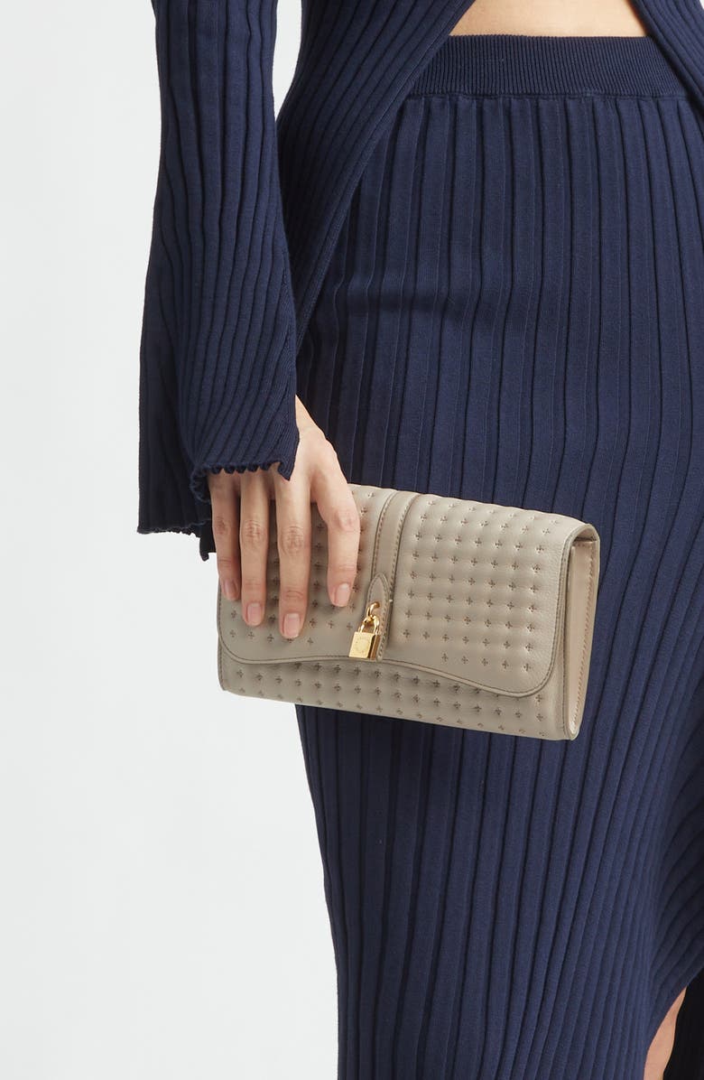 Stella McCartney Ryder Faux Leather Crossbody Bag, Alternate, color, Light Moss