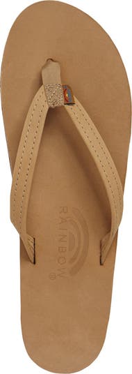 Rainbow Narrow Strap Sandal