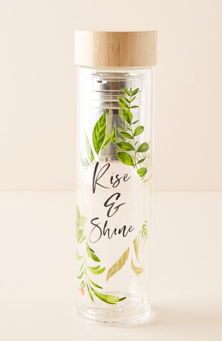 Anthropologie Home KSdesignery Rise & Shine Infuser Bottle, Main, color, 