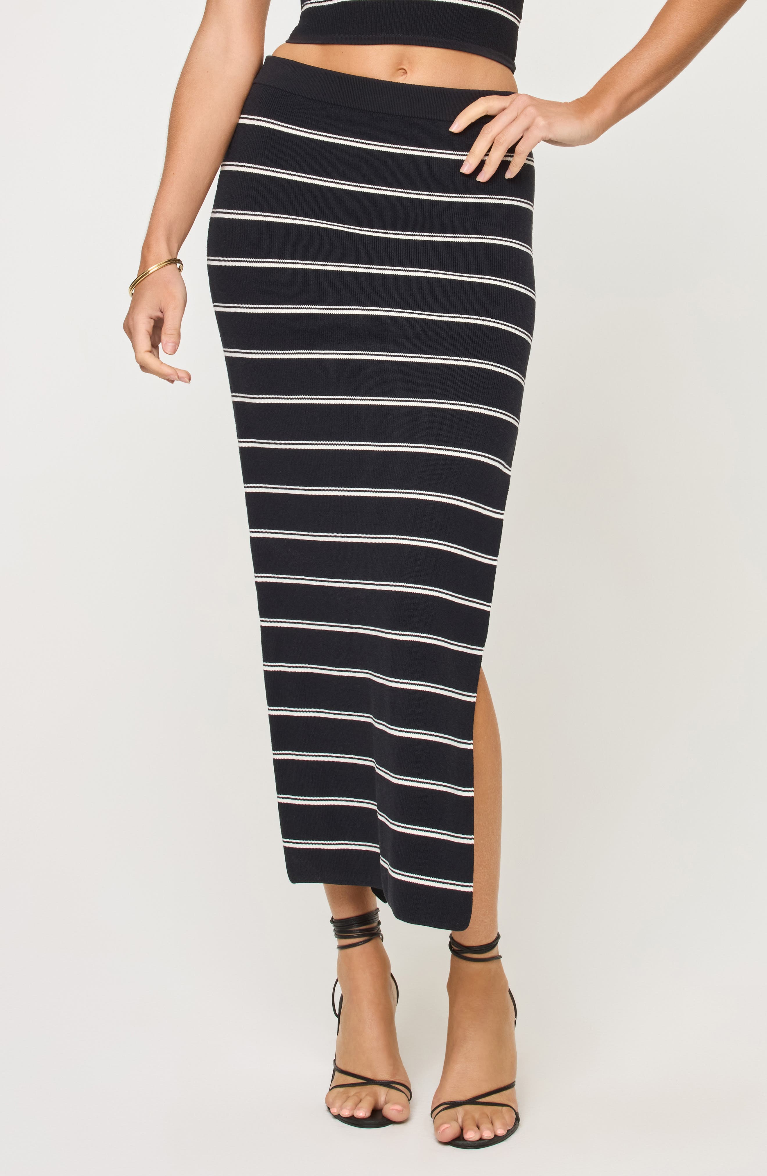 LSPACE Amalfi Cover-Up Maxi Skirt