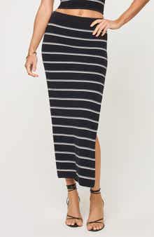LSPACE Amalfi Cover-Up Maxi Skirt