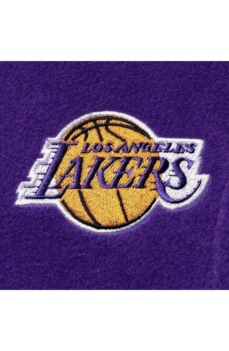 Columbia Men's Columbia Purple Los Angeles Lakers Steens Mountain 2.0 Full-Zip Jacket, Alternate, color, Purple