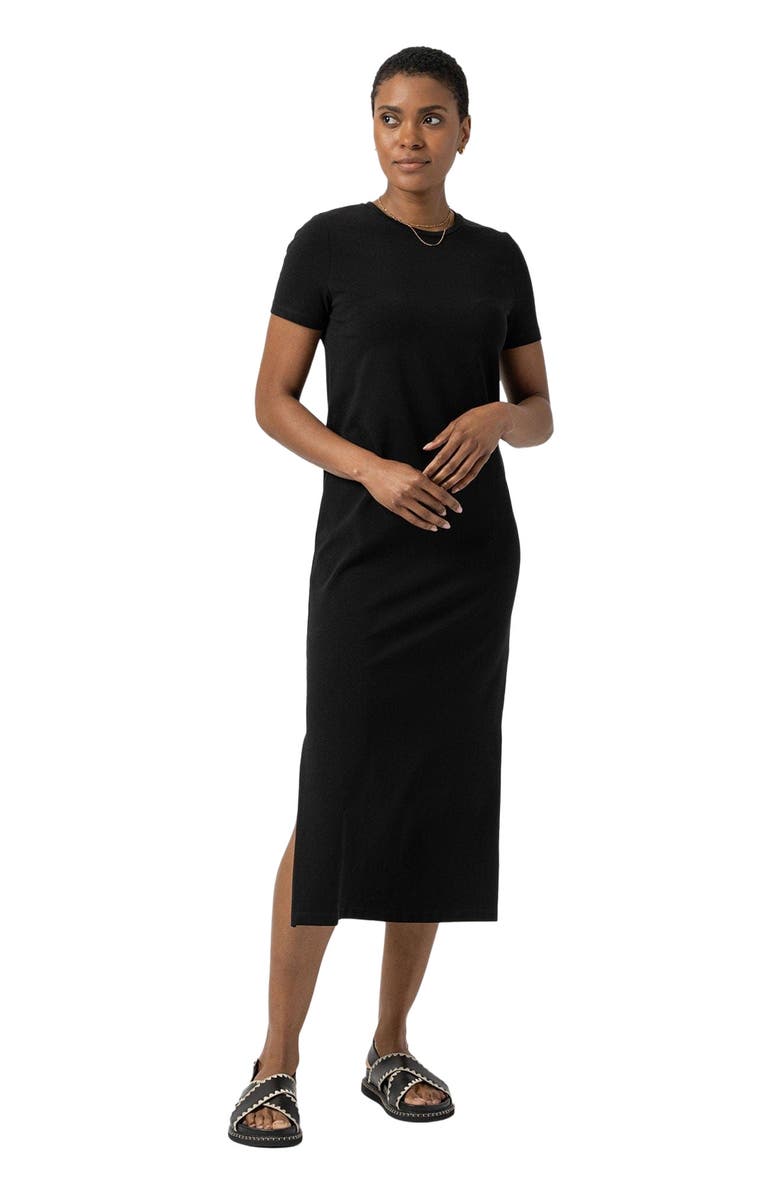 Easy T-Shirt Midi Dress