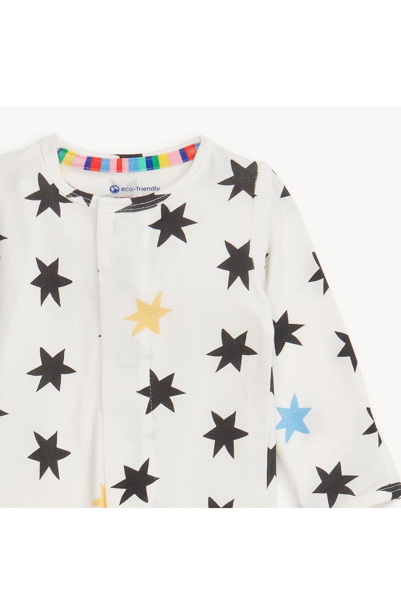 Magnetic Me Cosmic Confetti Footie, Alternate, color, White