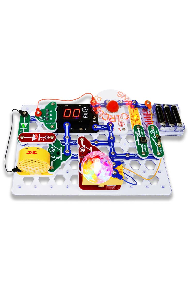 Snap Circuits Arcade Electronics Exploration Kit, Alternate, color, Multicolored