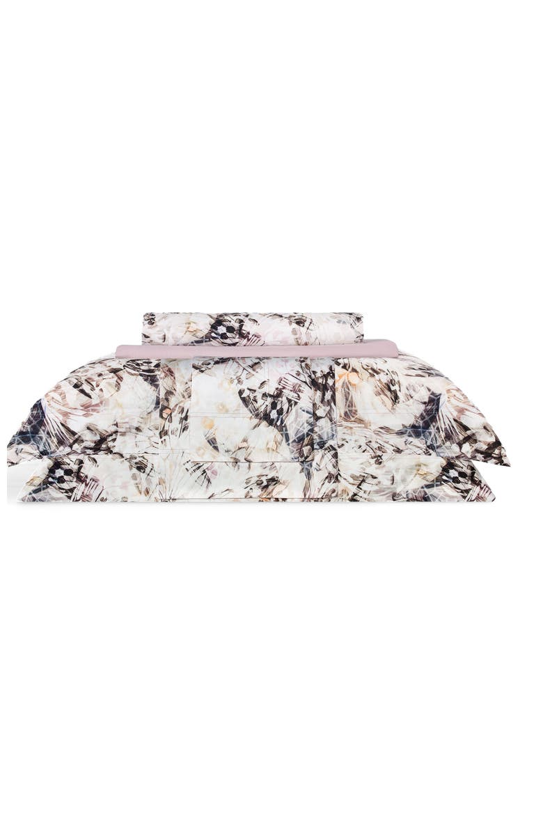Maraya Flat Sheet, Main, color, Pink
