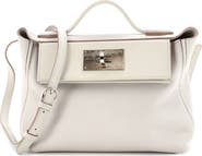 Pre-Owned Hermes 24/24 Bag Evercolor with Swift 21