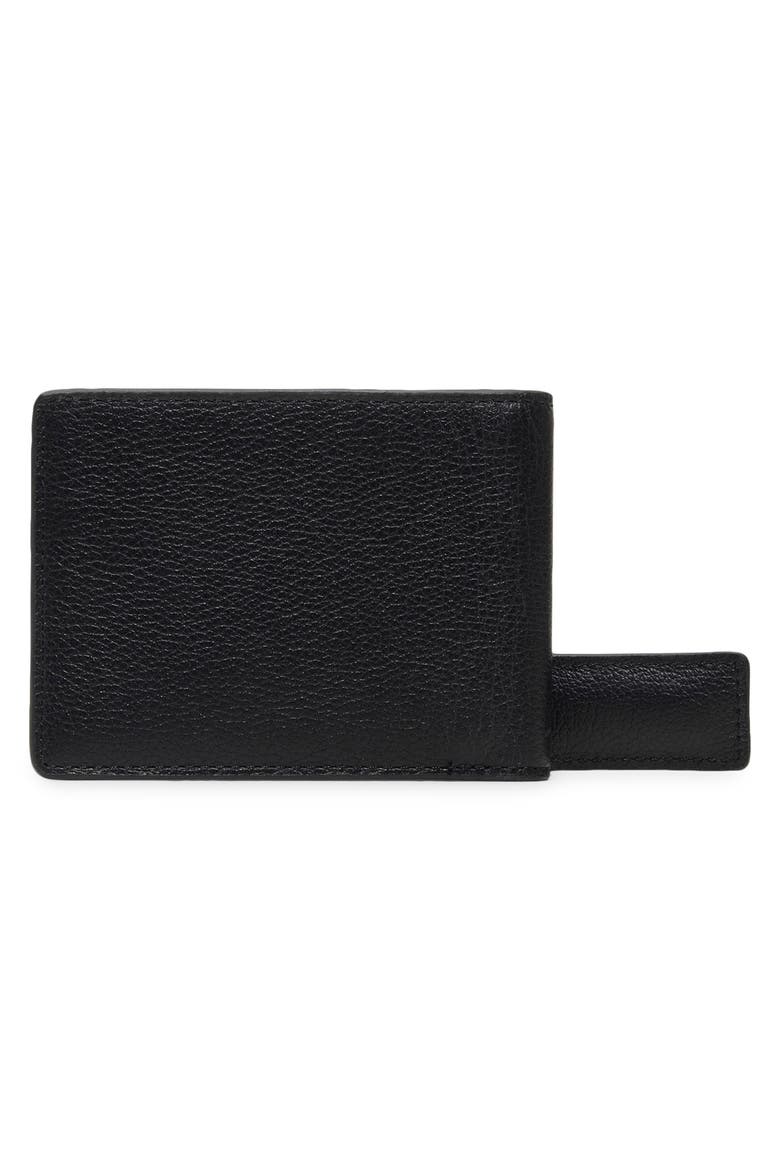 Finley Bifold Wallet & Key Ring Set, Alternate, color, BLACK
