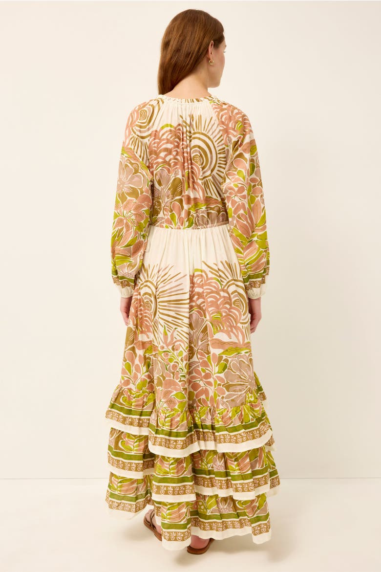 Irving Dress, Alternate, color, Solara