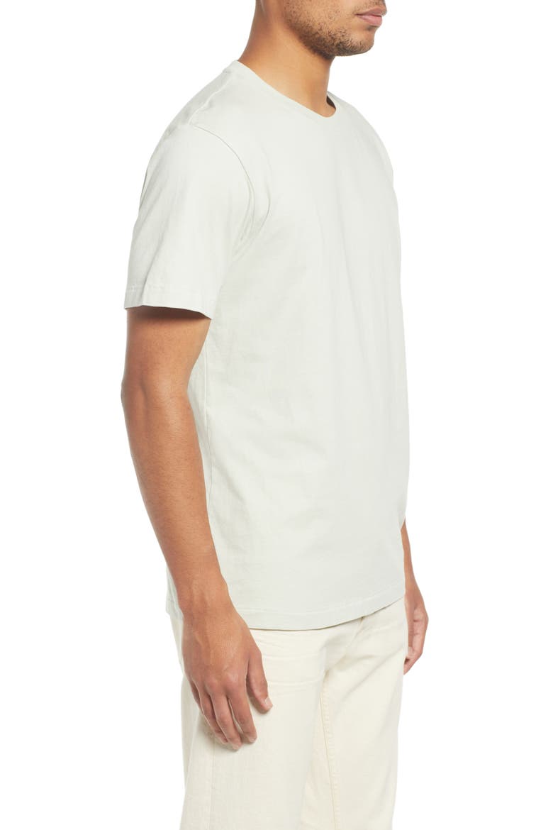 Logo Cotton T-Shirt, Alternate, color, GREY GREEN