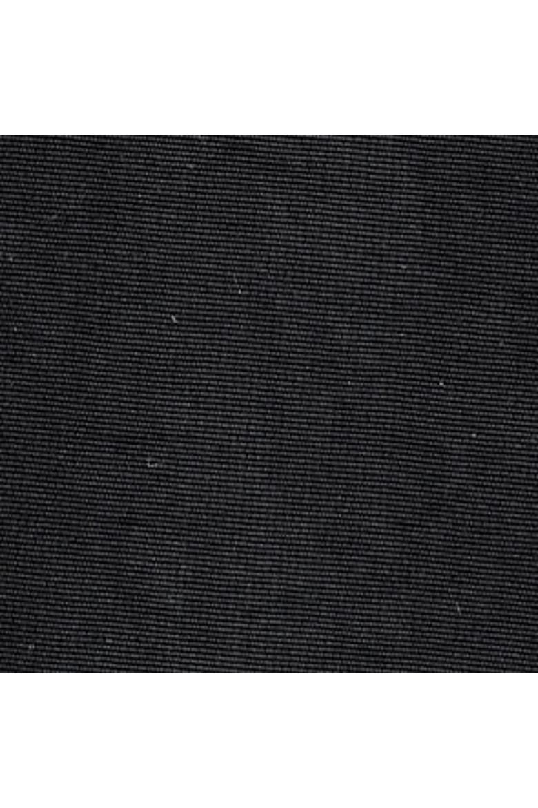 Jersey-paneled Nylon Mini Dress, Alternate, color, BLACK