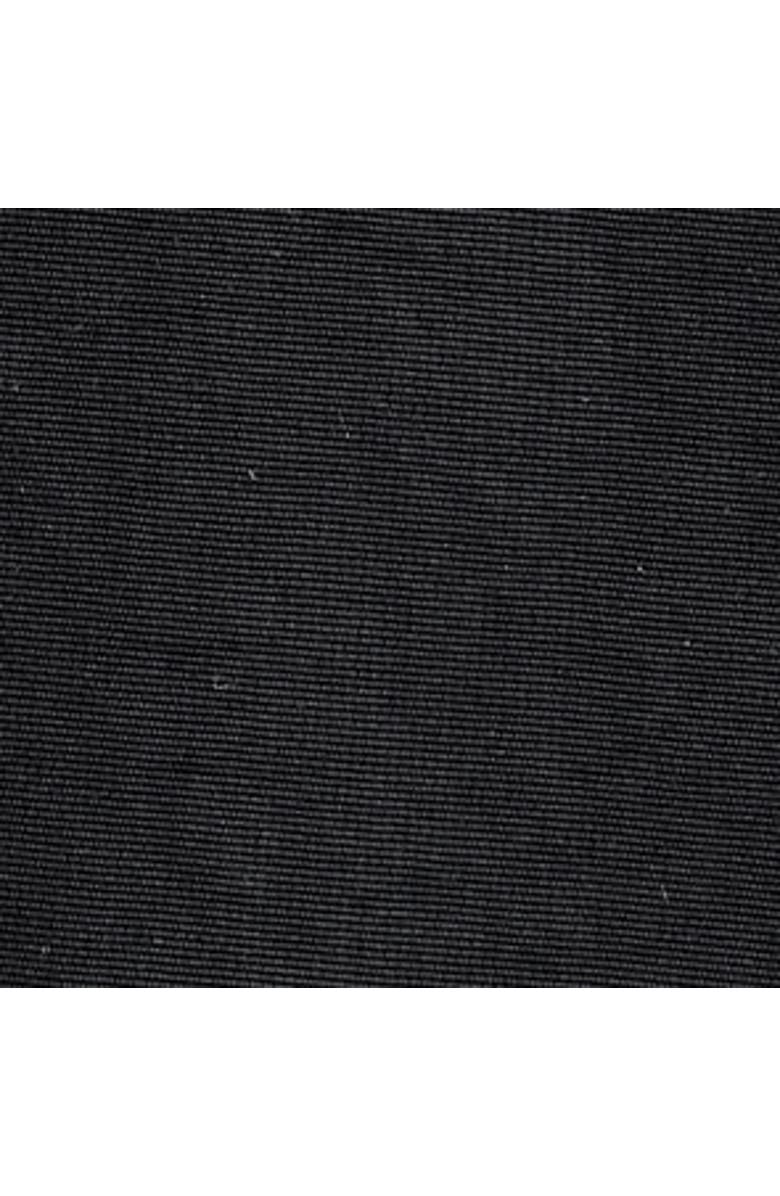 COS Jersey-panelled Nylon Mini Dress, Alternate, color, Black
