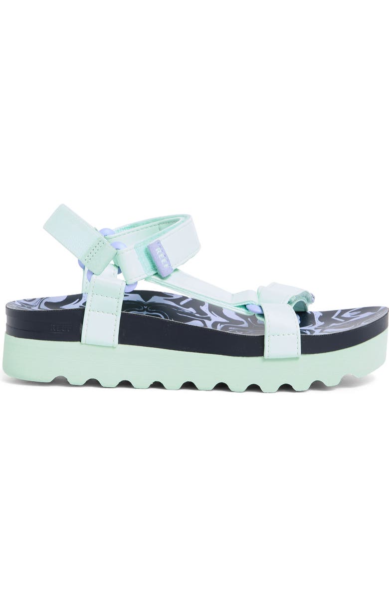 Reef Sanctuary Rem Hi Platform Sandal, Alternate, color,