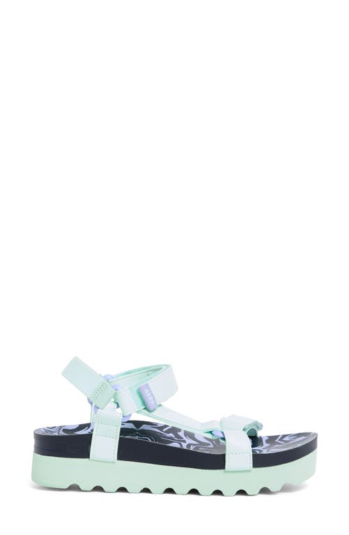 Reef Sanctuary Rem Hi Platform Sandal