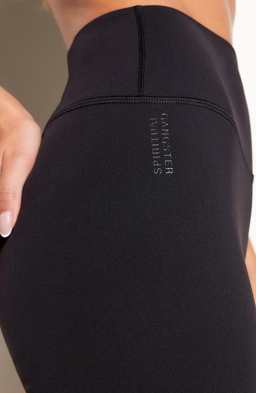Spiritual Gangster Joplin Pocket Bike Shorts In Black