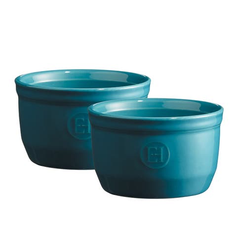 Made in France 8.5 oz Ramekin, Set of 2, 4" by 2.5"