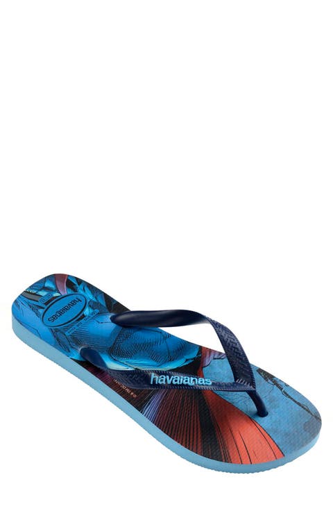 x DC Comics Top Heroes Flip Flop (Men)
