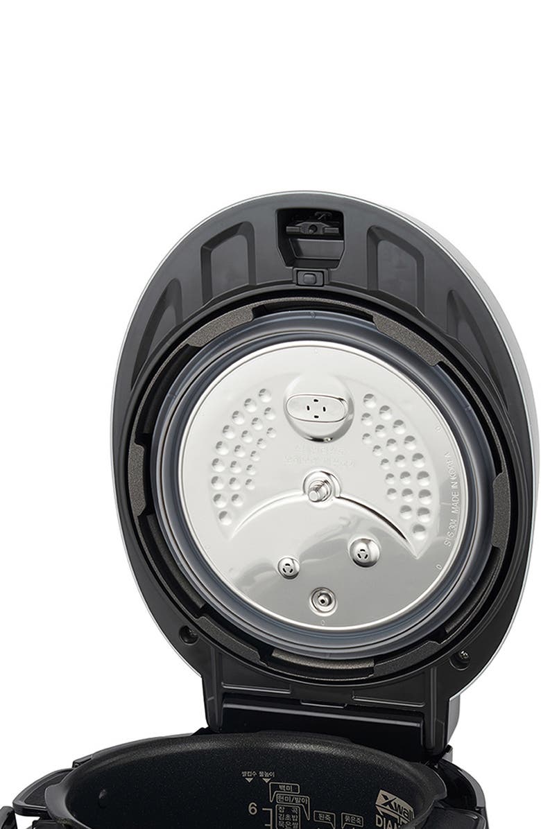 Cuckoo 6-Cup Heating Pressure Rice Cooker, Alternate, color,