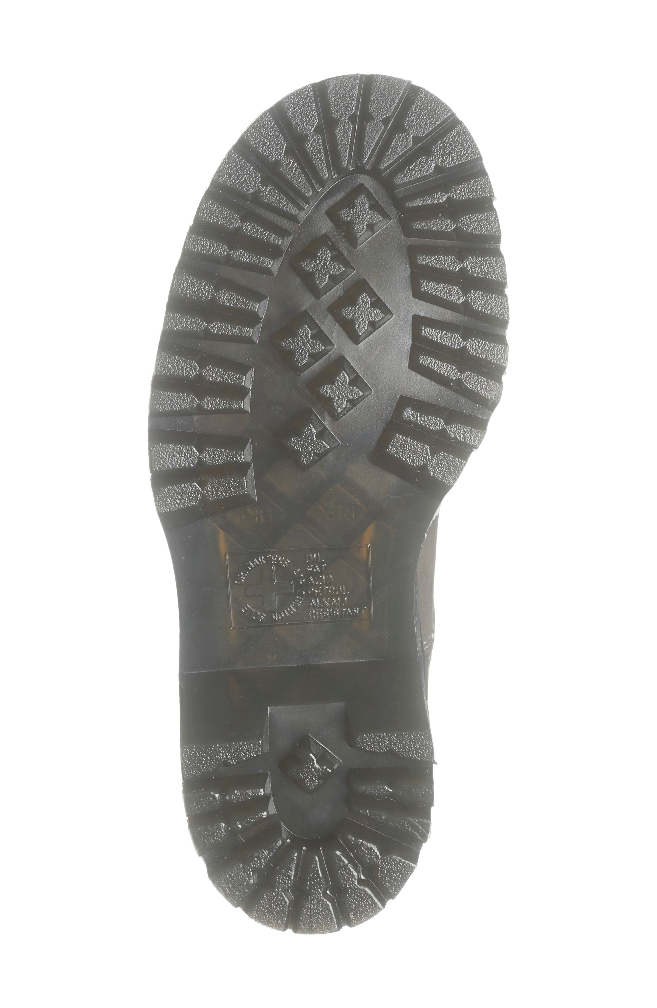 Dr. Martens 2976 Bex Faux-Fur Lined Boot, Alternate, color, Gunmetal