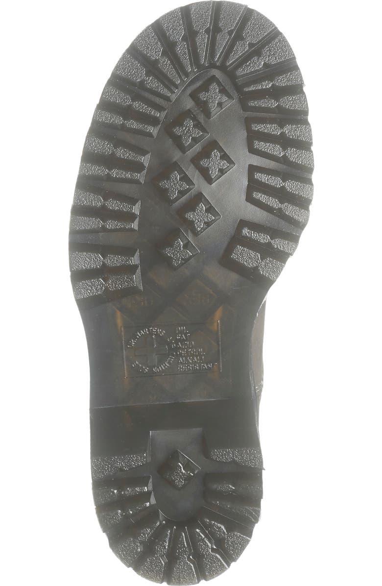 Dr. Martens 2976 Bex Faux-Fur Lined Boot, Alternate, color, Gunmetal