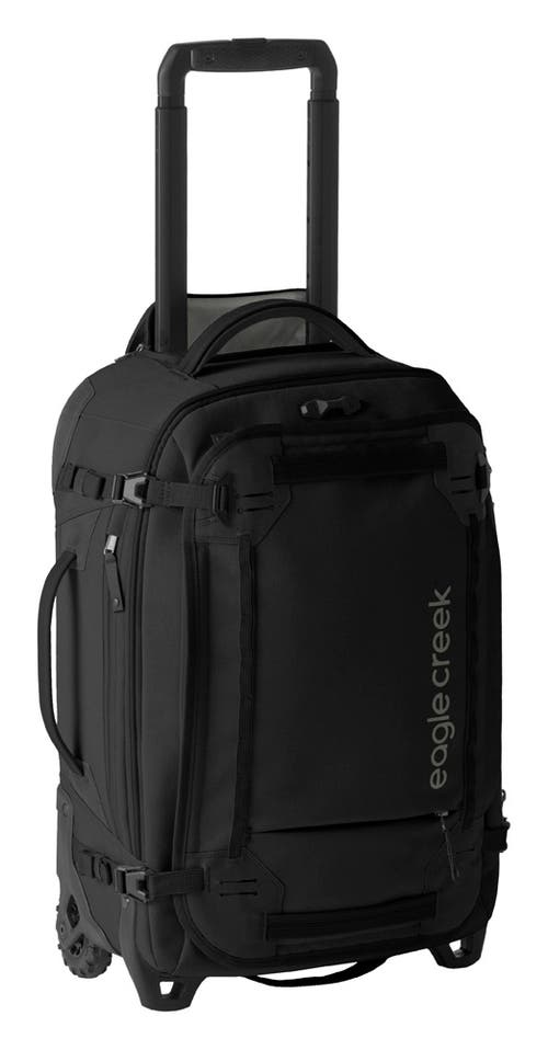 Eagle Creek Gear Warrior Xe 2 Wheeled Convertible Carry-on Luggage In Black