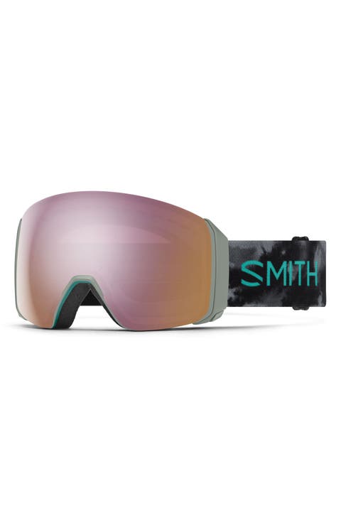 4D MAG™ XL Low Bridge Fit ChromaPop™ Snow Goggles