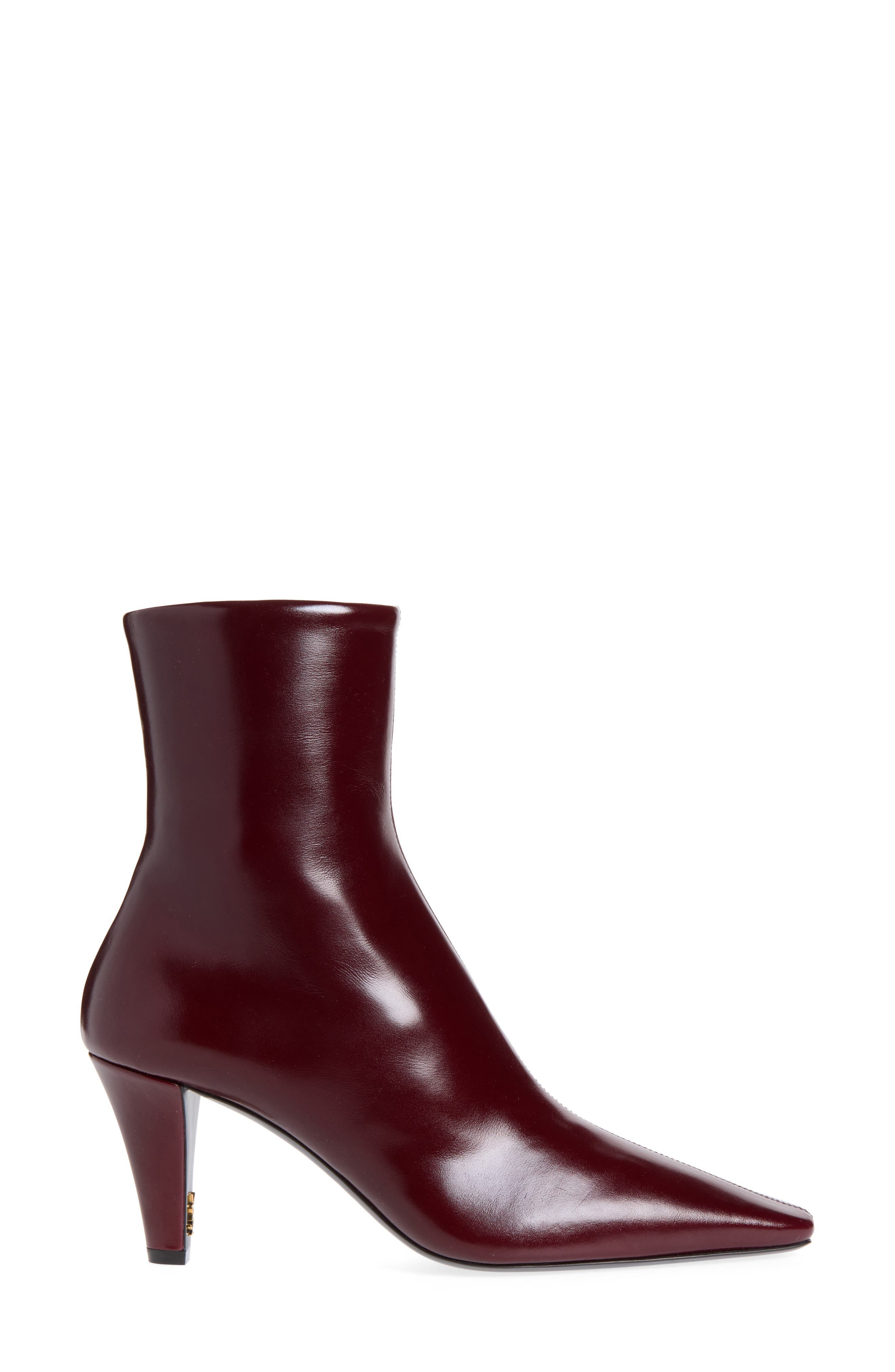 Jill Bootie, Alternate, color, VINTAGE BORDEAUX
