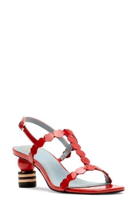 Kiki Heart Strap Sandal (Women)