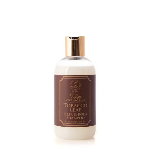 Taylor of Old Bond Street Tobacco Leaf Hair & Body Shampoo in White  product
