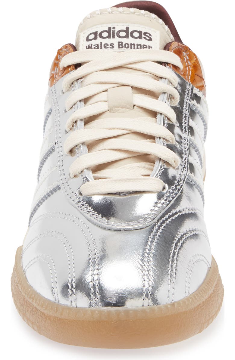 ADIDAS X WALES BONNER Gender Inclusive Samba Millennium Metallic Sneaker, Alternate, color,