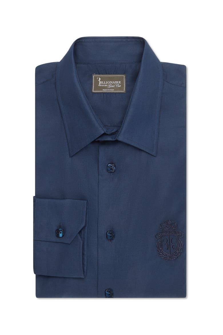Tencel Shirt Regular Fit Men, Alternate, color, navy