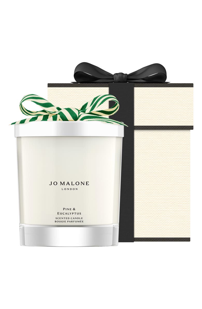 Jo Malone London<sup>™</sup> Pine & Eucalyptus Scented Candle, Main, color,