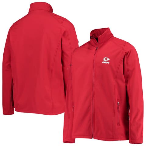 Men's Dunbrooke Red Kansas City Chiefs Big & Tall Sonoma Softshell Full-Zip Jacket