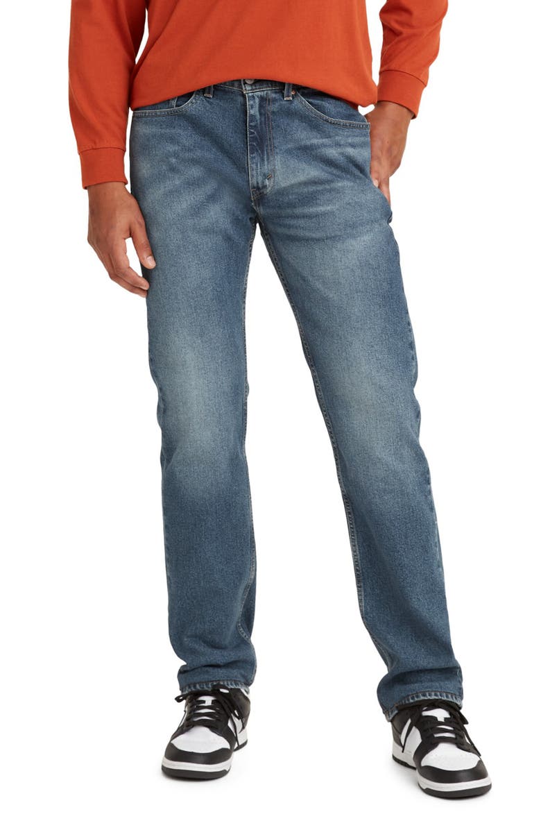 Levi's<sup>®</sup> 505 Regular Straight Leg Jeans - 30-32" Inseam, Main, color,