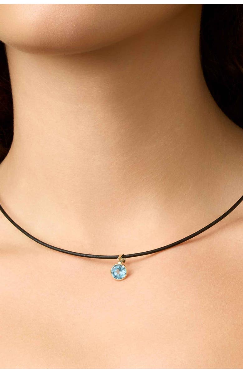 Oradina 14K Yellow Gold Vivid Round Pendant Charm, Alternate, color, White Gold, Peridot