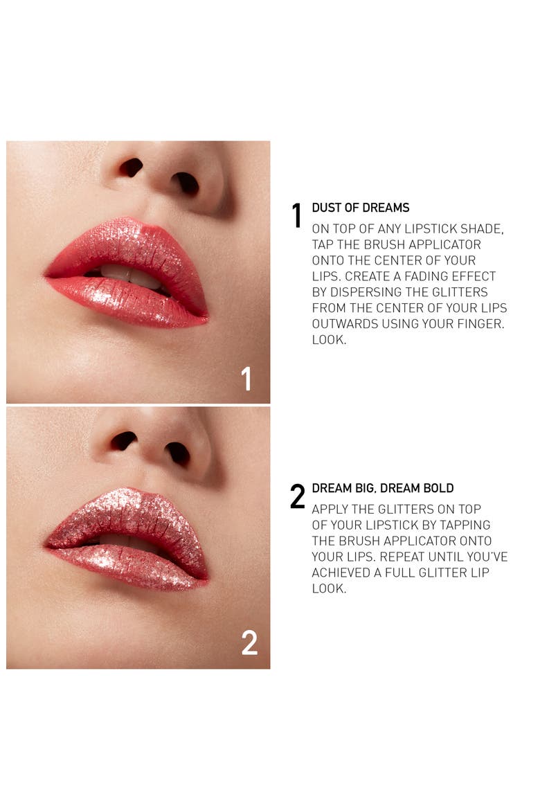 Dreamdust Lip & Cheek Loose Glitter, Alternate, color, 1